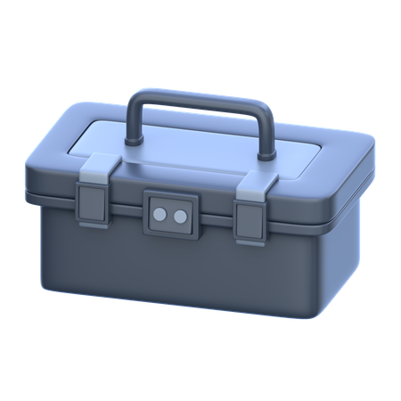 Tackle Box  3D Icon