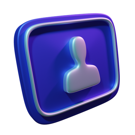 User  3D Icon