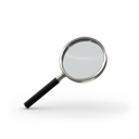 find, magnifying glass, search