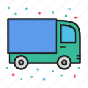 delivery, shipping, truck