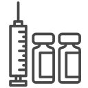 antivirus, vaccine, injection, syringe