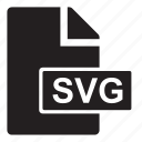 file, svg