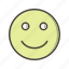 emoticon, happy, emoji 