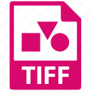 document, extension, file, format, tiff