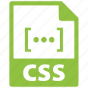 document, extension, file, format, css