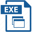 exe, file, format, document, extension