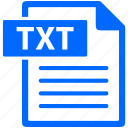 file, format, txt, document, extension