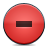 delete, red