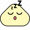 sleeping, sleep, sleepy, emoticon, emoji, emotion