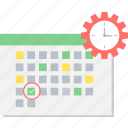 date, time, calendar, clock, event, schedule, timer