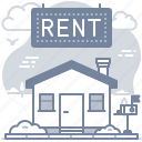 house, real, estate, rent