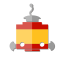 bot, es, espana, flag, robot, spain, telegram