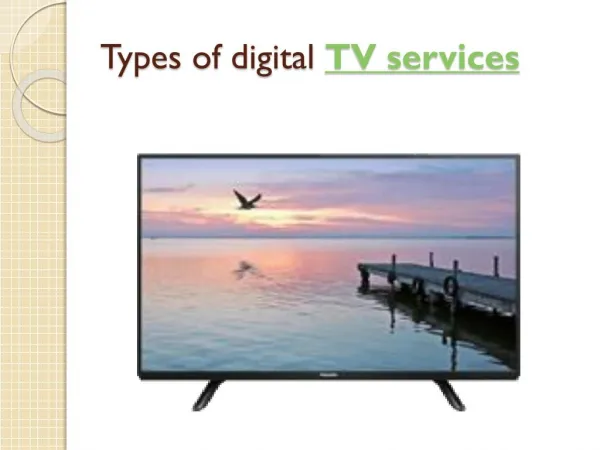 TV Services Near Me