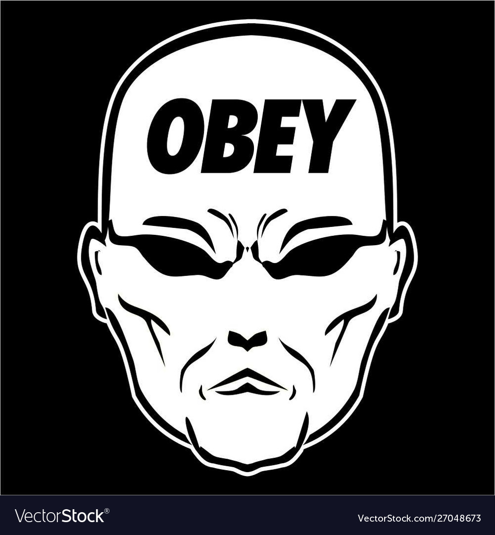 Black Obey Logo