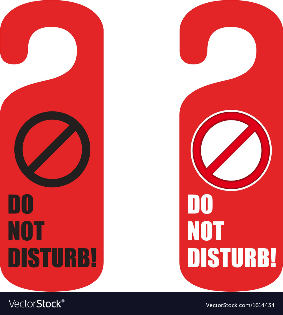 Do Not Disturb Door Hanger Printable Free - FREE PRINTABLE TEMPLATES