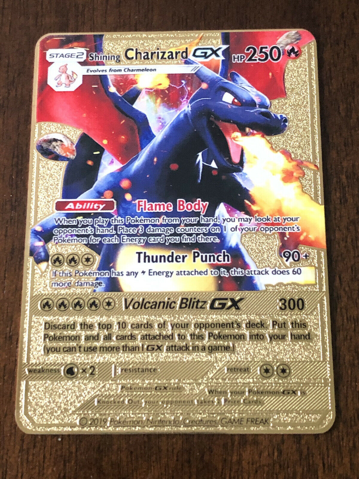 Charizard Pokemon Card Gx Stage 2 - Printable Cards