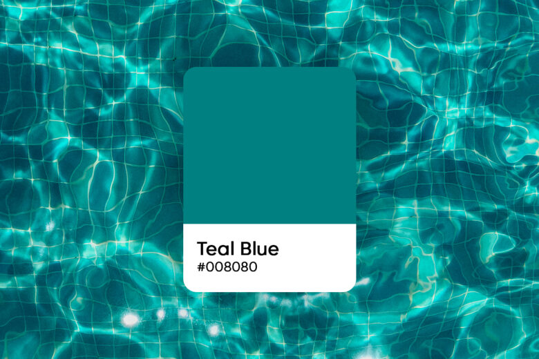 Teal Blue Color Code