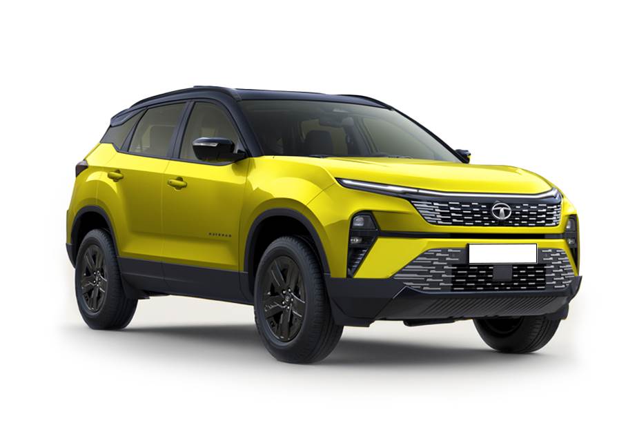 Latest Image of Tata Harrier