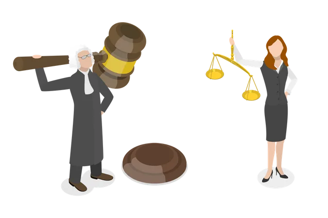 Legal Services  Illustration