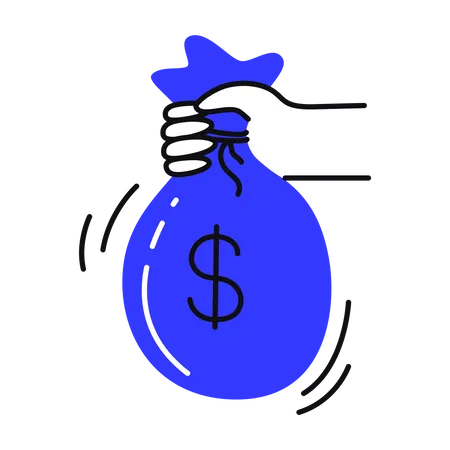 Money Bag  Illustration