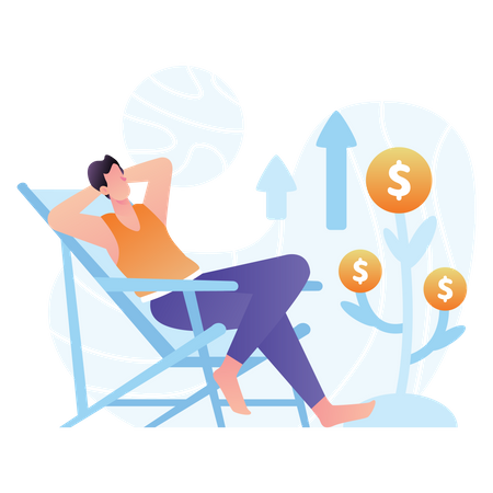 Money Growth  Illustration