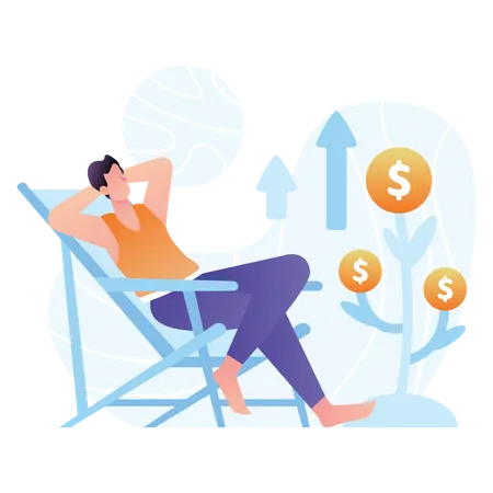 Money Growth  Illustration