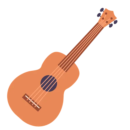 Ukulele  Illustration