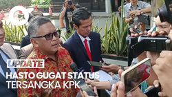 Video: Hasto Ajukan Praperadilan Atas Status Tersangka KPK ke PN Jaksel