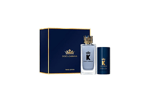 Perfume King Dolce Gabbana Hombre Edt 100 ml / Desodorante 75 ml Estuche