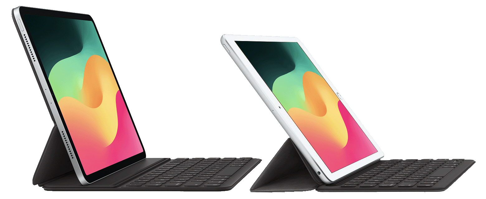 iPad (7th generation) with Smart Keyboard Folio