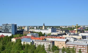 Hotel Mesra Haiwan Peliharaan di Oulu