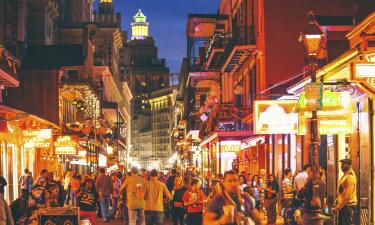 Hotels in French Quarter (Vieux Carré)