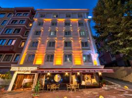 Santa Sophia Hotel - İstanbul, hotell İstanbulis