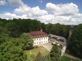 Zámecká fara Vidžín, hotel v destinaci Úterý