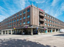 Scandic Oulu Station, hotel di Oulu