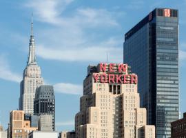 The New Yorker, A Wyndham Hotel, hotell New Yorgis