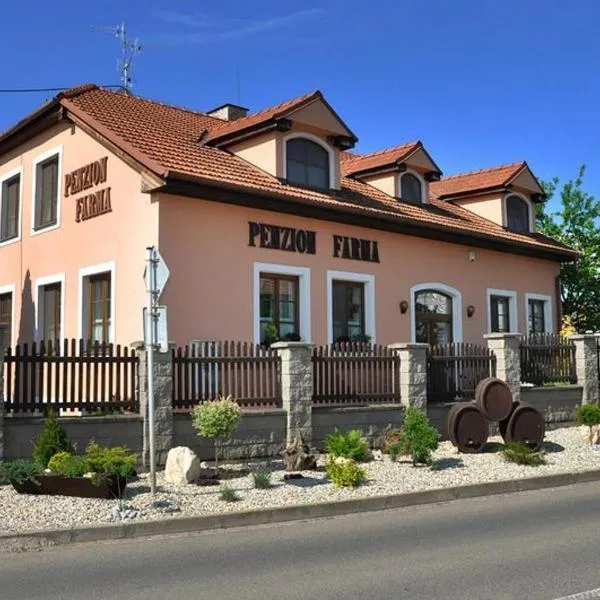 Penzion Farma, hotel v Lednici