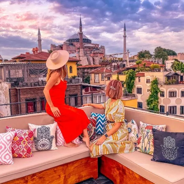 Henna Hotel Istanbul, hotell İstanbulis