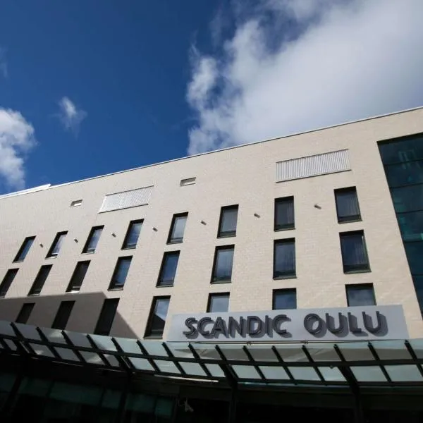 Scandic Oulu City, hotel di Oulu