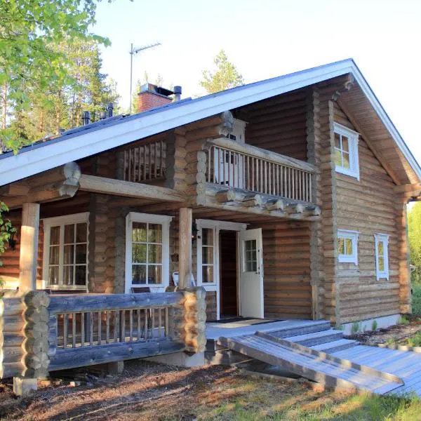 Aapishovi Chalet, hotel di Sinettä