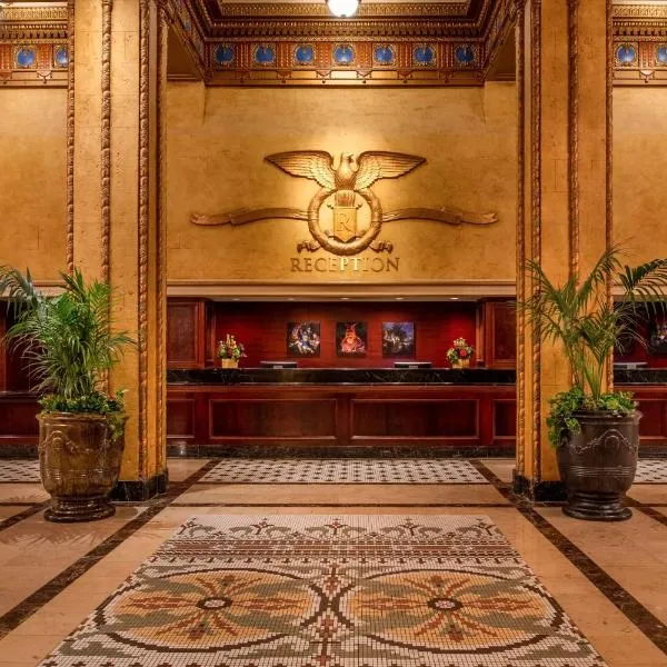 The Roosevelt Hotel New Orleans - Waldorf Astoria Hotels & Resorts, hotel in New Orleans