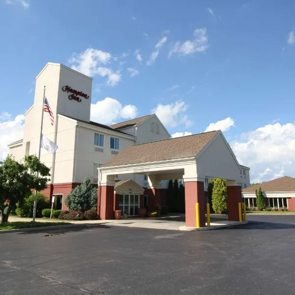 Hampton Inn Sandusky-Central, hotell sihtkohas Sandusky