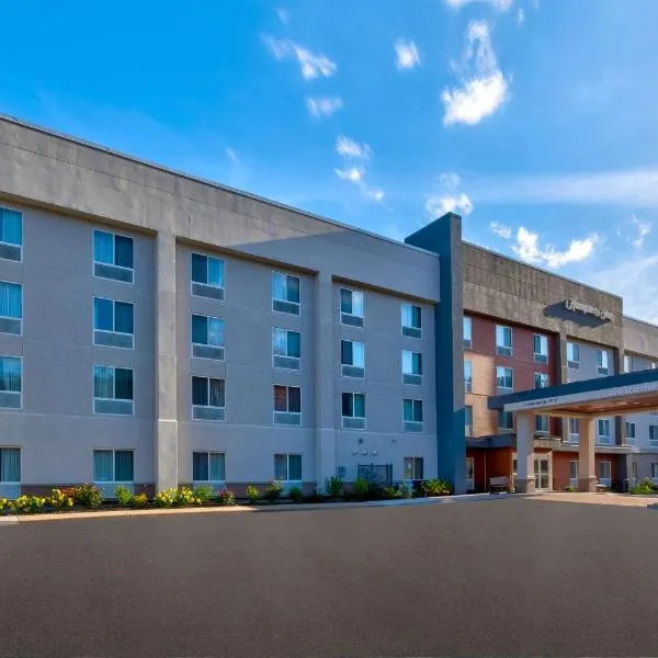 Hampton Inn Waterbury, hotel in Waterbury