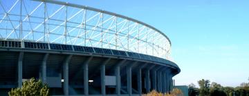 Stadion Ernst Happel – hotely poblíž