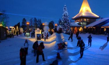 Hotel berdekatan dengan Santa Claus Village