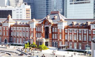 東京駅周辺のホテル