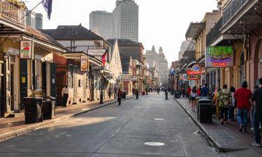 Hotels a prop de Bourbon Street