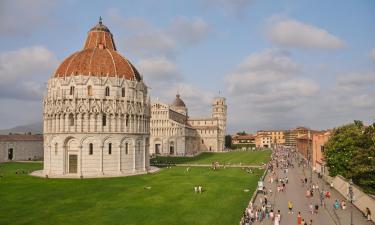 Hotéis perto de Torre Inclinada de Pisa