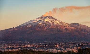 Etna – hotely poblíž