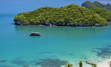 Hôtels sur cette île : Koh Samui